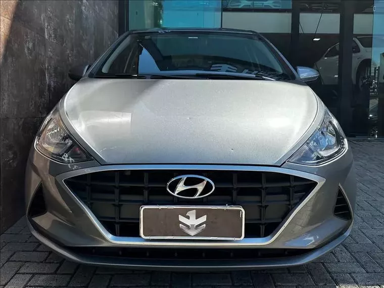 Hyundai HB20 Cinza 2