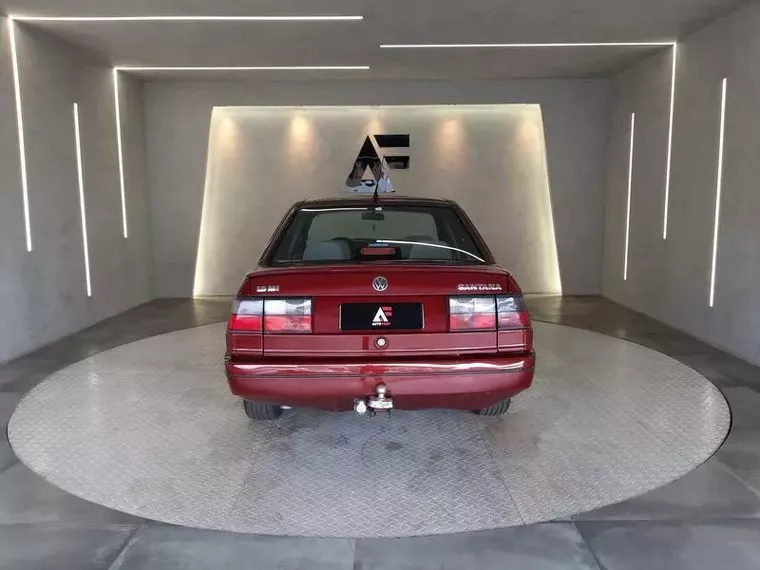 Volkswagen Santana Vermelho 5