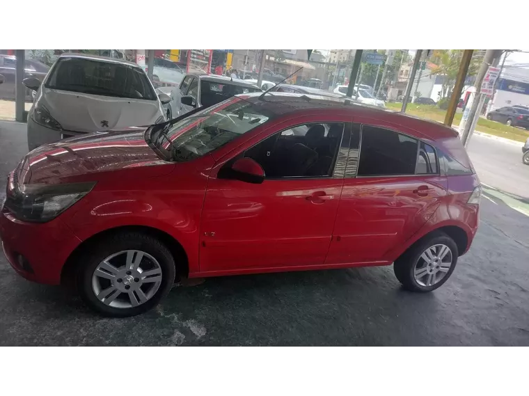 Chevrolet Agile Vermelho 2