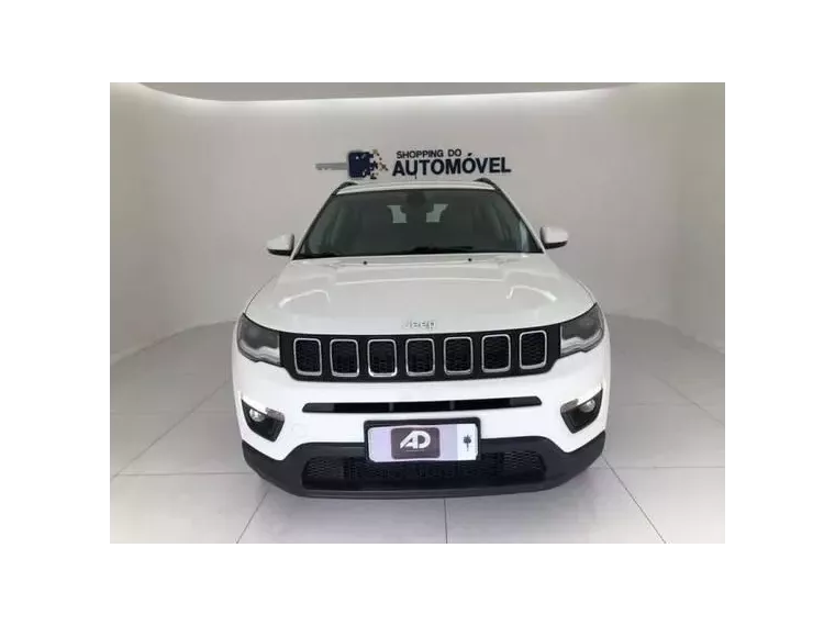 Jeep Compass Branco 19