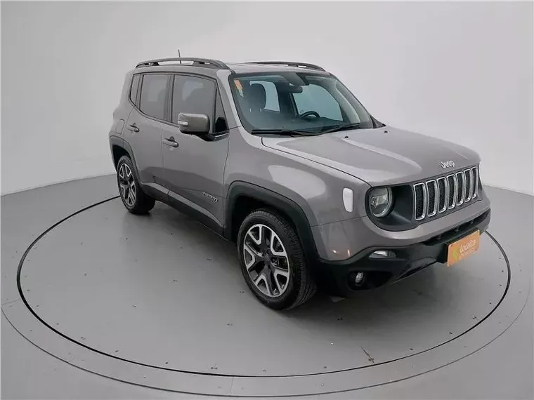 Jeep Renegade Cinza 5