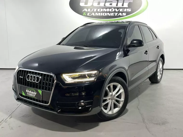 Audi Q3 Preto 1