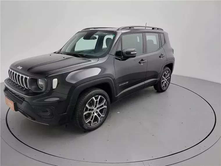 Jeep Renegade Preto 4