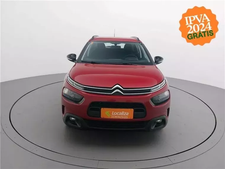 Citroën C4 Cactus Vermelho 11