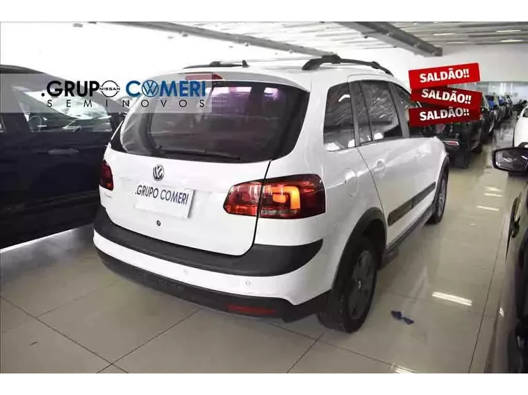 Volkswagen Space Cross Branco 10