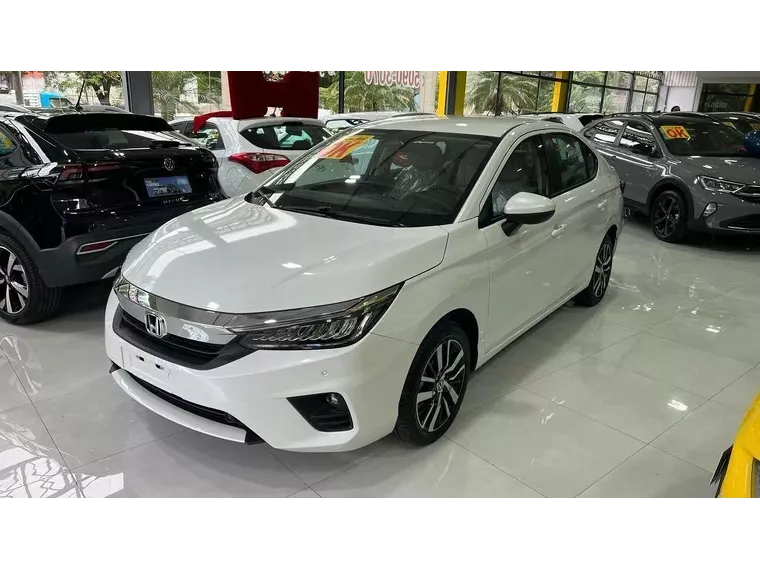 Honda City Branco 1