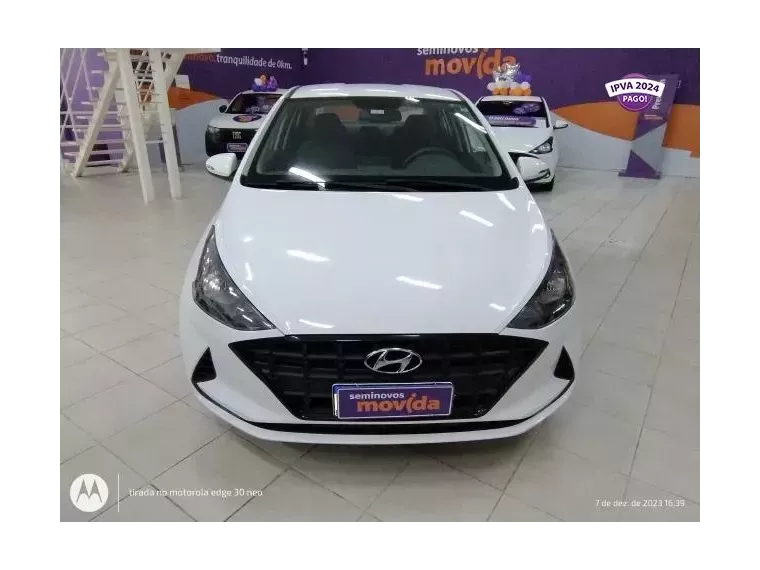 Hyundai HB20S Branco 8