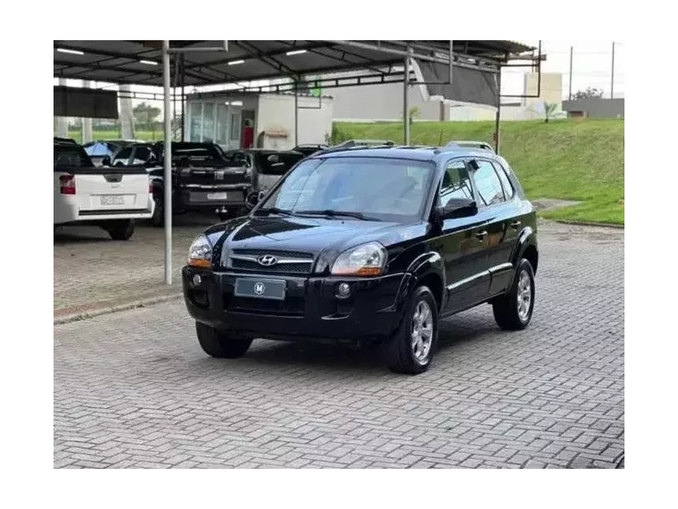 Hyundai Tucson Preto 8