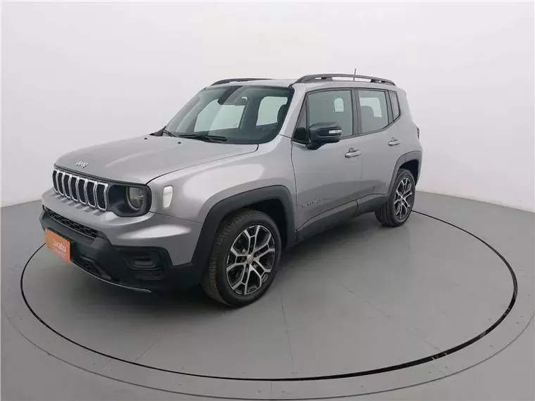 Jeep Renegade Prata 13