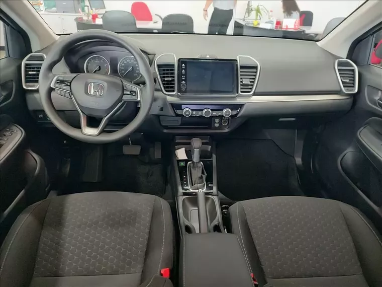 Honda City Branco 14