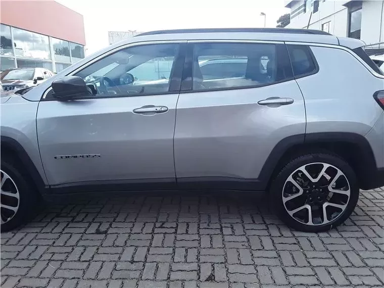 Jeep Compass Prata 8