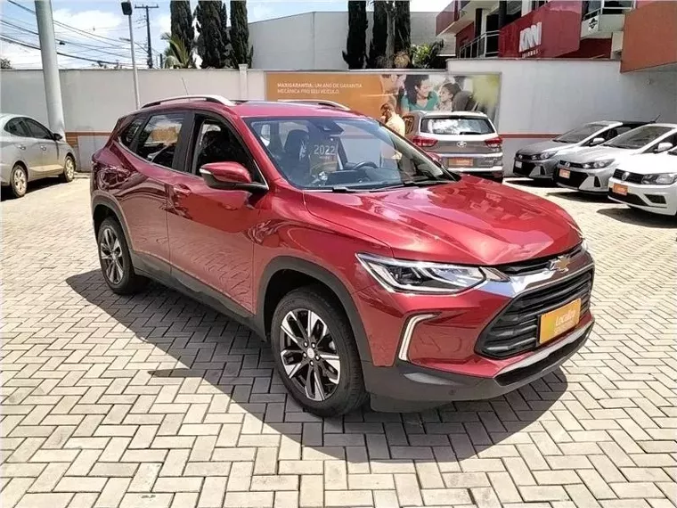 Chevrolet Tracker Vermelho 4