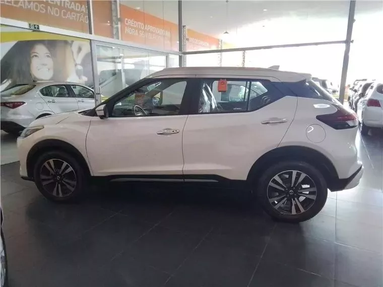 Nissan Kicks Branco 1