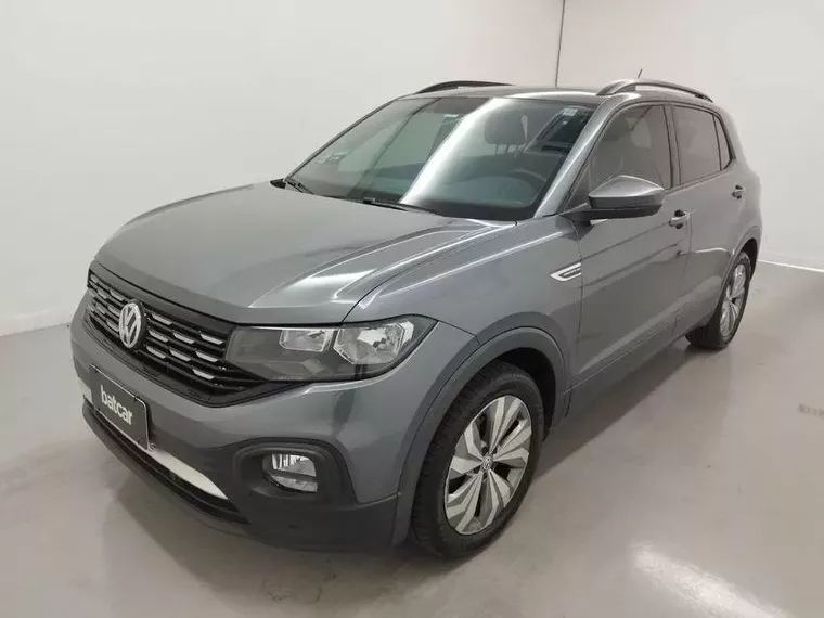 Volkswagen T-cross Cinza 9