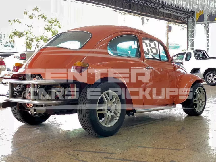 Volkswagen Fusca Laranja 15