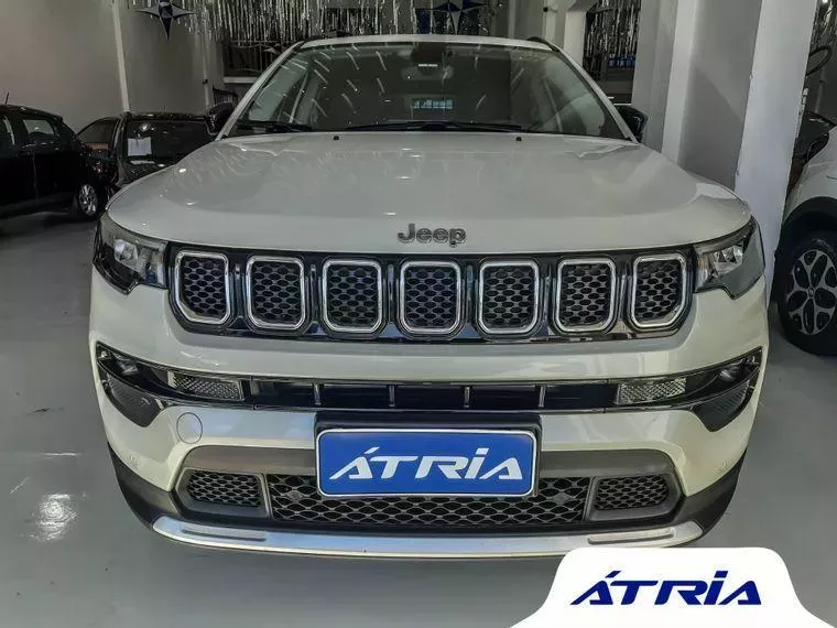 Jeep Compass Branco 4