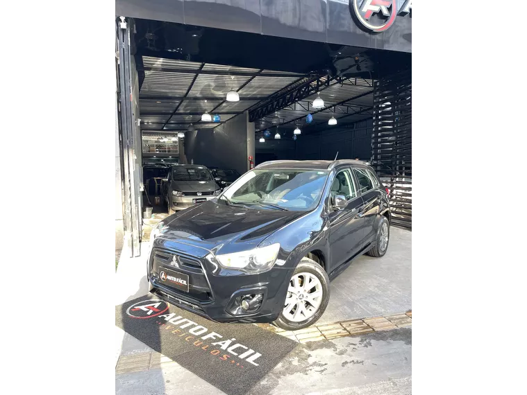 Mitsubishi ASX Preto 3