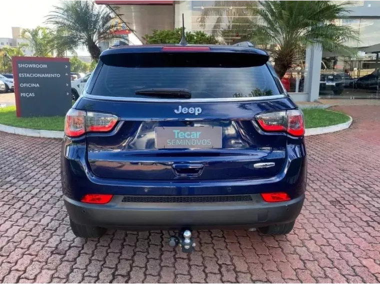 Jeep Compass Azul 5