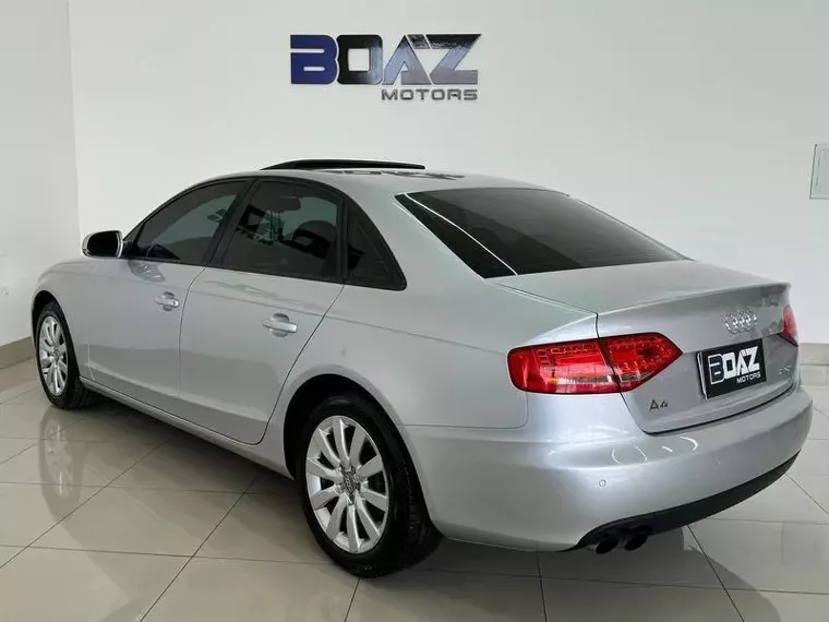 Audi A4 Prata 6