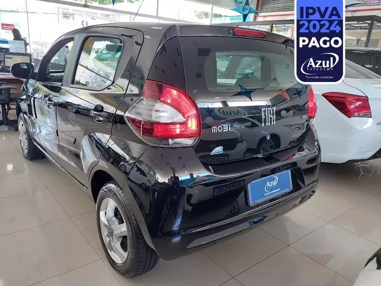 Fiat Mobi Preto 2