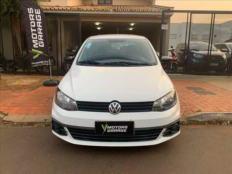 Volkswagen Gol Branco 2