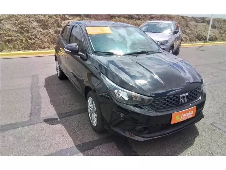 Fiat Argo Preto 3