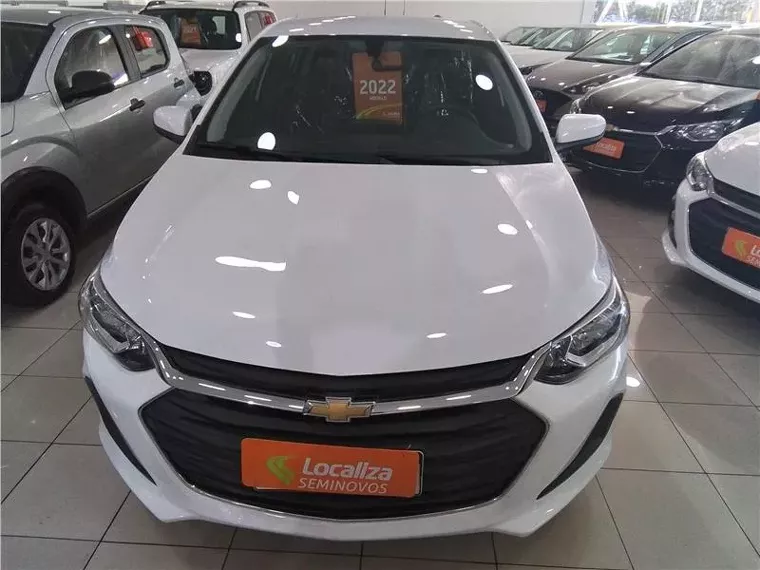 Chevrolet Onix Branco 4