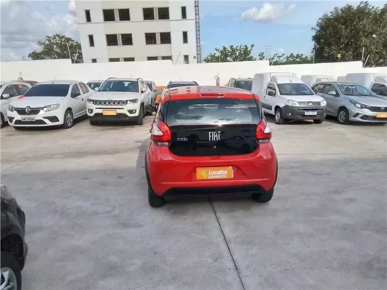 Fiat Mobi Vermelho 8