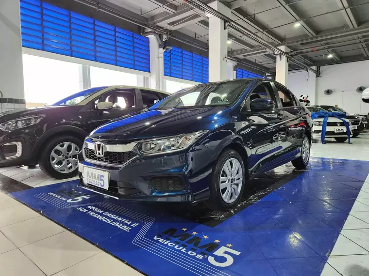 Honda City Azul 2