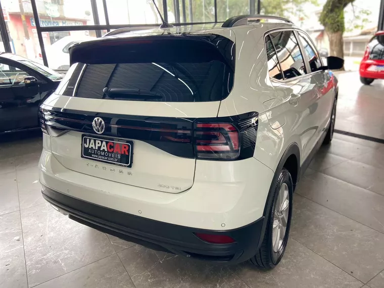 Volkswagen T-cross Branco 5