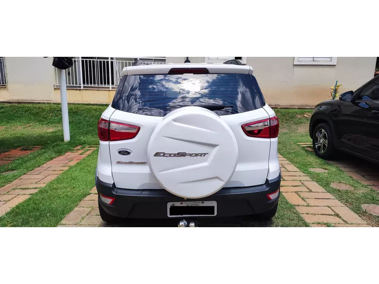 Ford Ecosport Branco 1