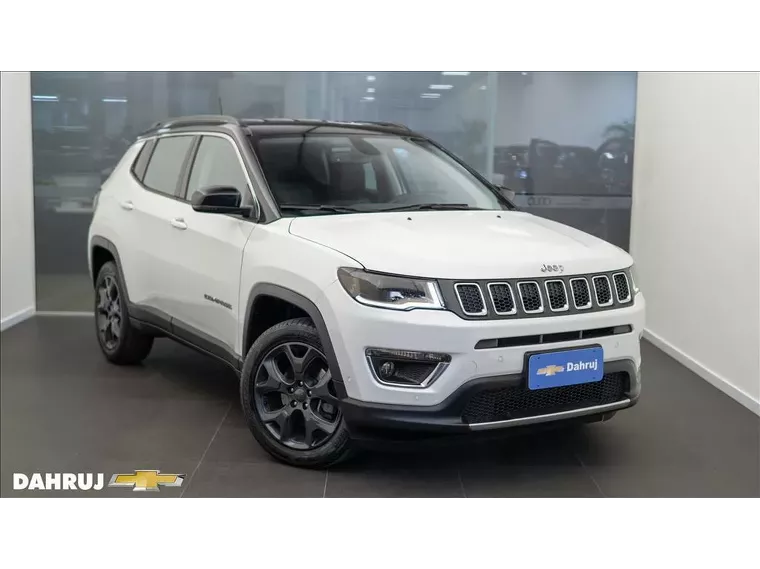 Jeep Compass Branco 4