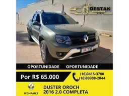Renault Duster Oroch