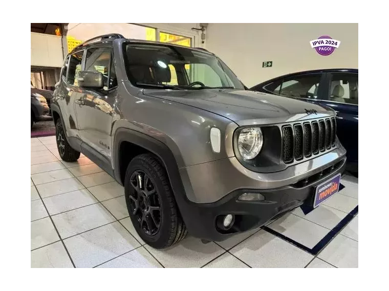 Jeep Renegade Cinza 4