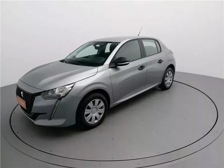 Peugeot 208 Cinza 10