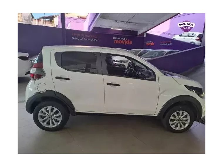 Fiat Mobi Branco 1