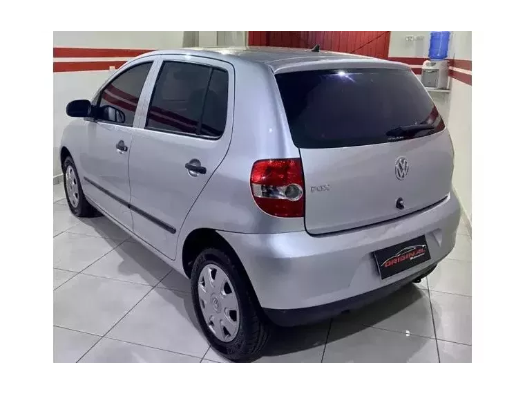 Volkswagen Fox Prata 6