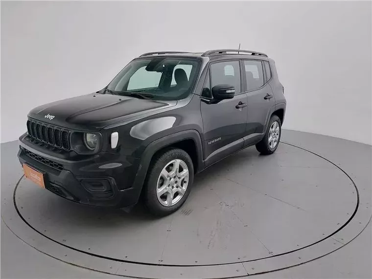 Jeep Renegade Preto 9