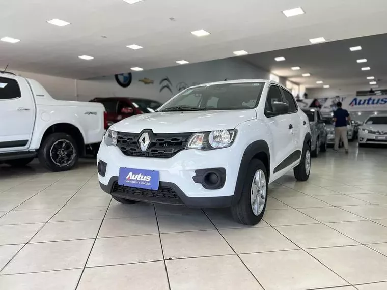 Renault Kwid Branco 4