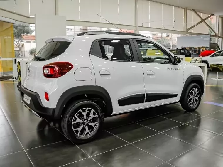 Renault Kwid Branco 14