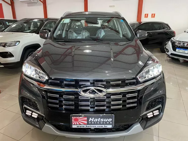 Chery Tiggo 8 Cinza 7