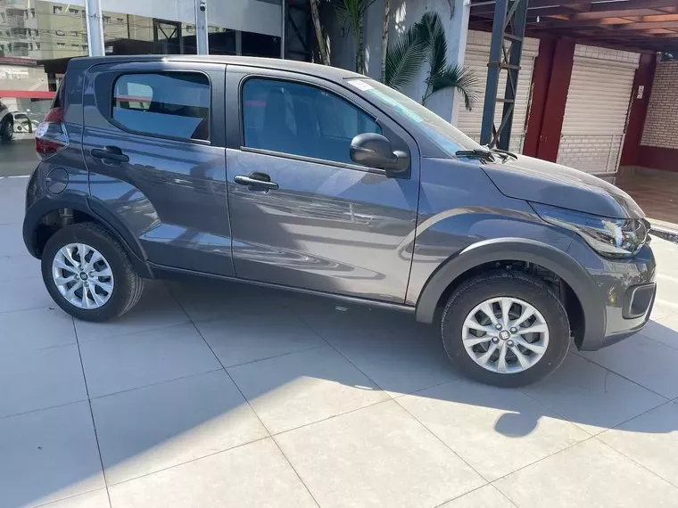 Fiat Mobi Preto 2