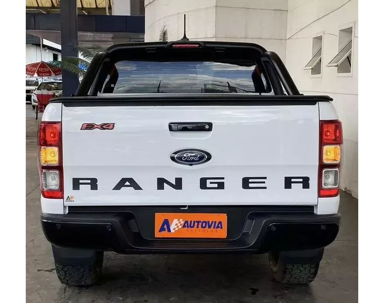 Ford Ranger Branco 2