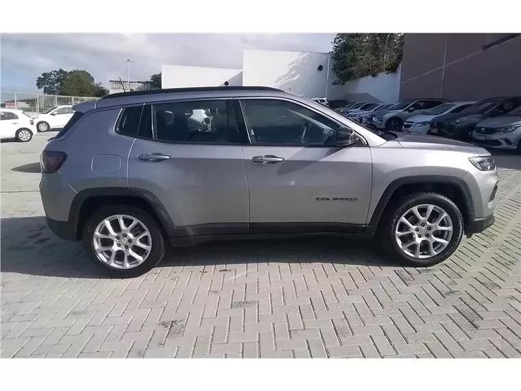 Jeep Compass Prata 9