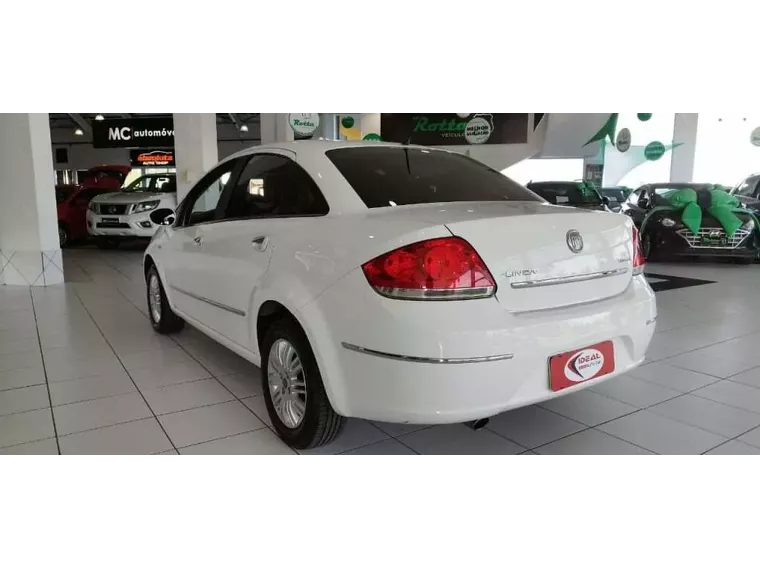 Fiat Linea Branco 6