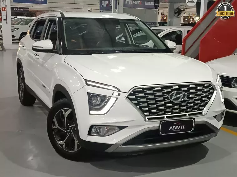 Hyundai Creta Branco 3