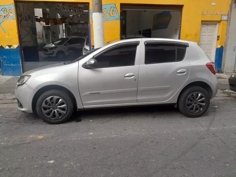 Renault Sandero Prata 6