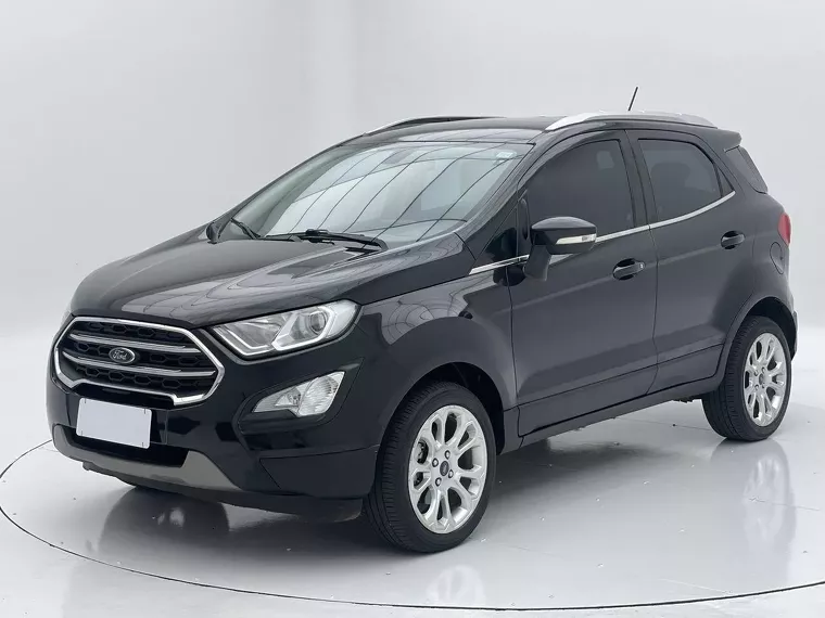 Ford Ecosport Preto 4