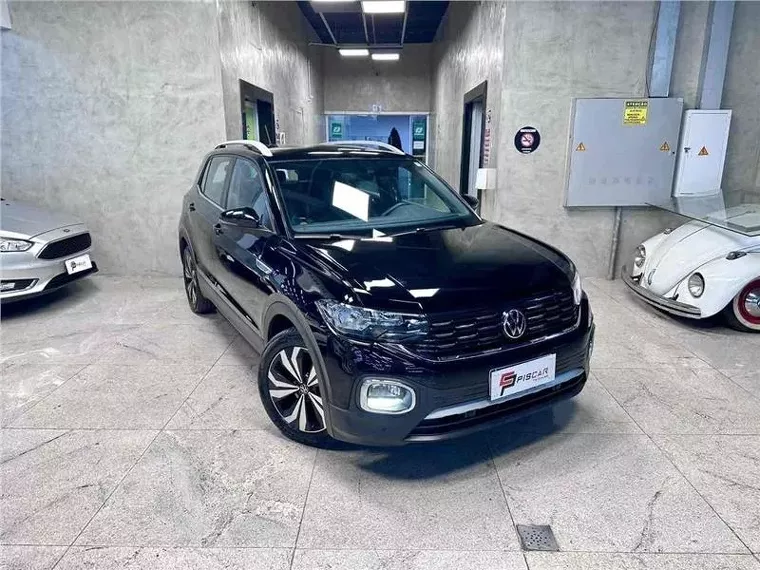 Volkswagen T-cross Preto 7