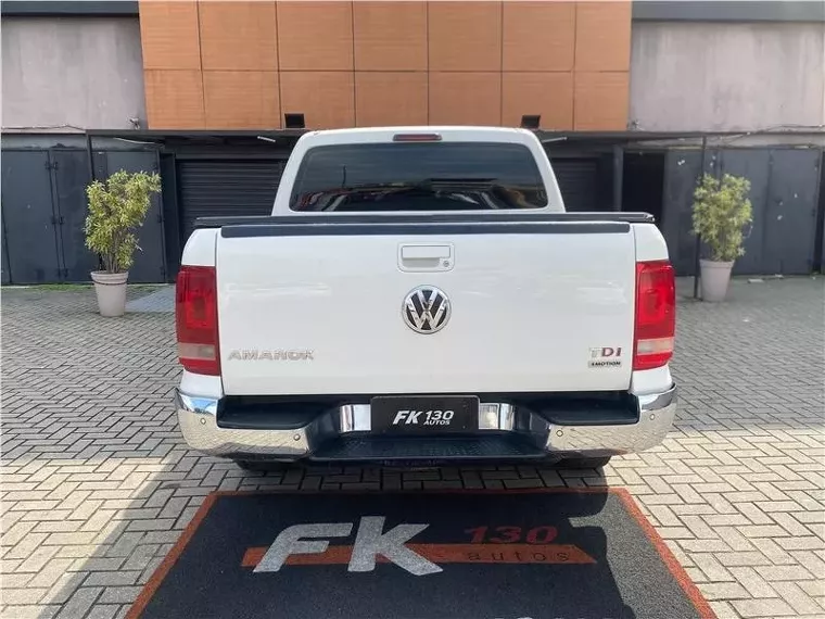 Volkswagen Amarok Branco 7